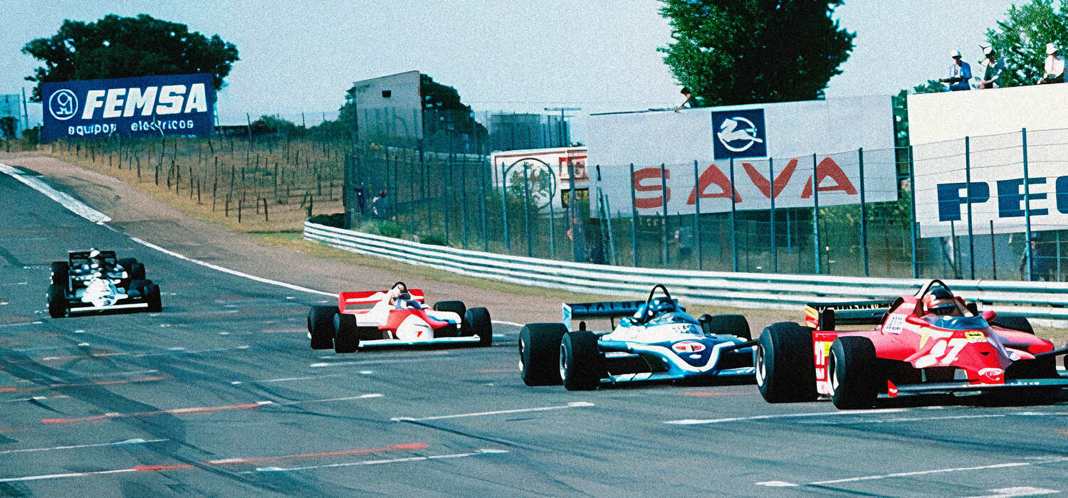 Historia F1 1981
