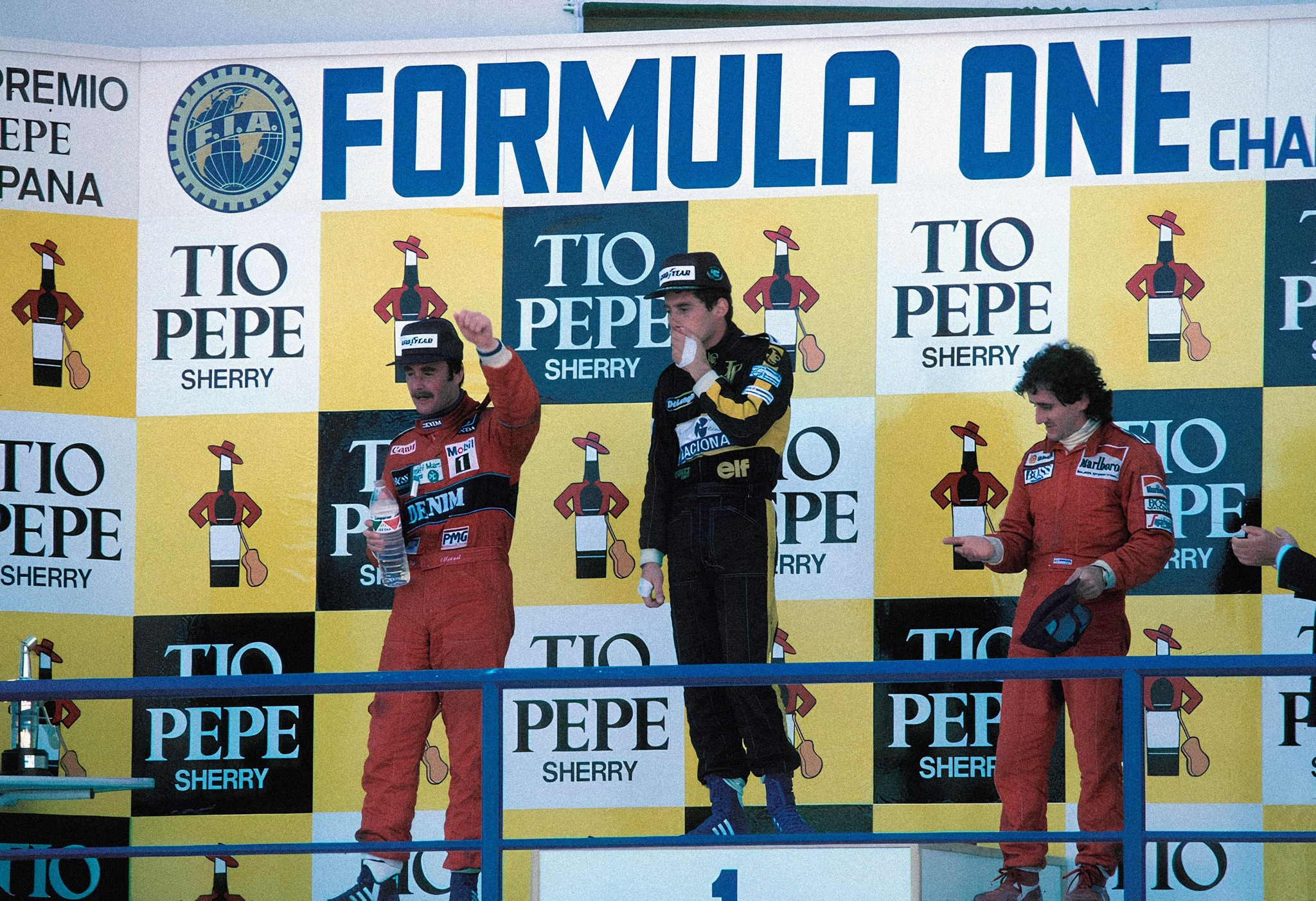 Historia F1 1986
