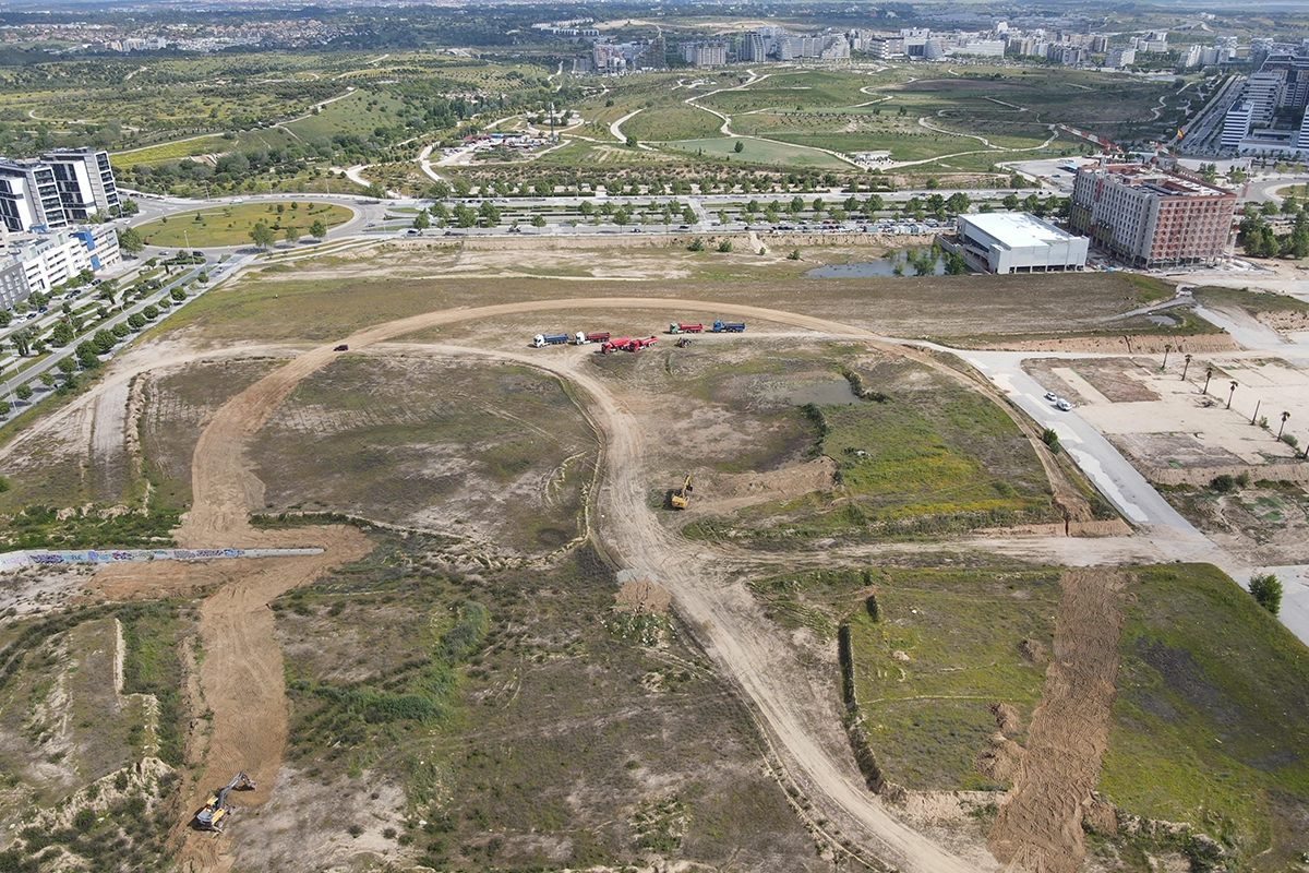 Acciona y Eiffage en MADRING