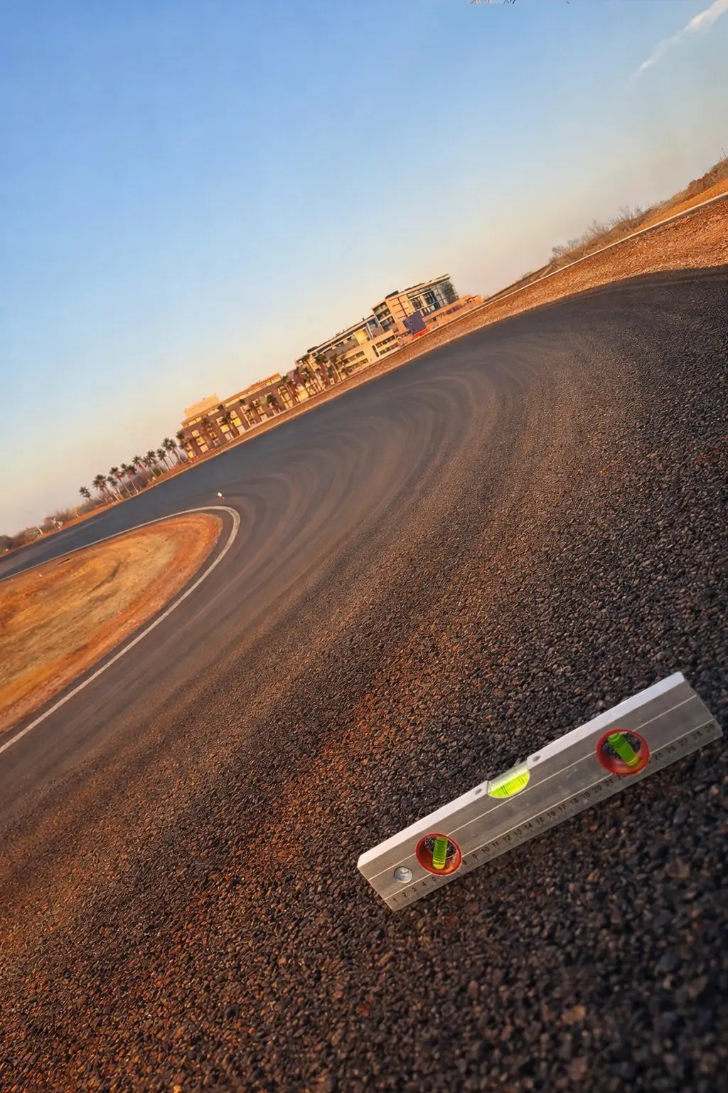 Asfaltado la monumental MADRING