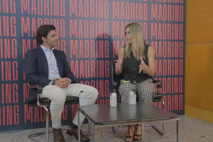 Carlos Sainz y Nira Juanco