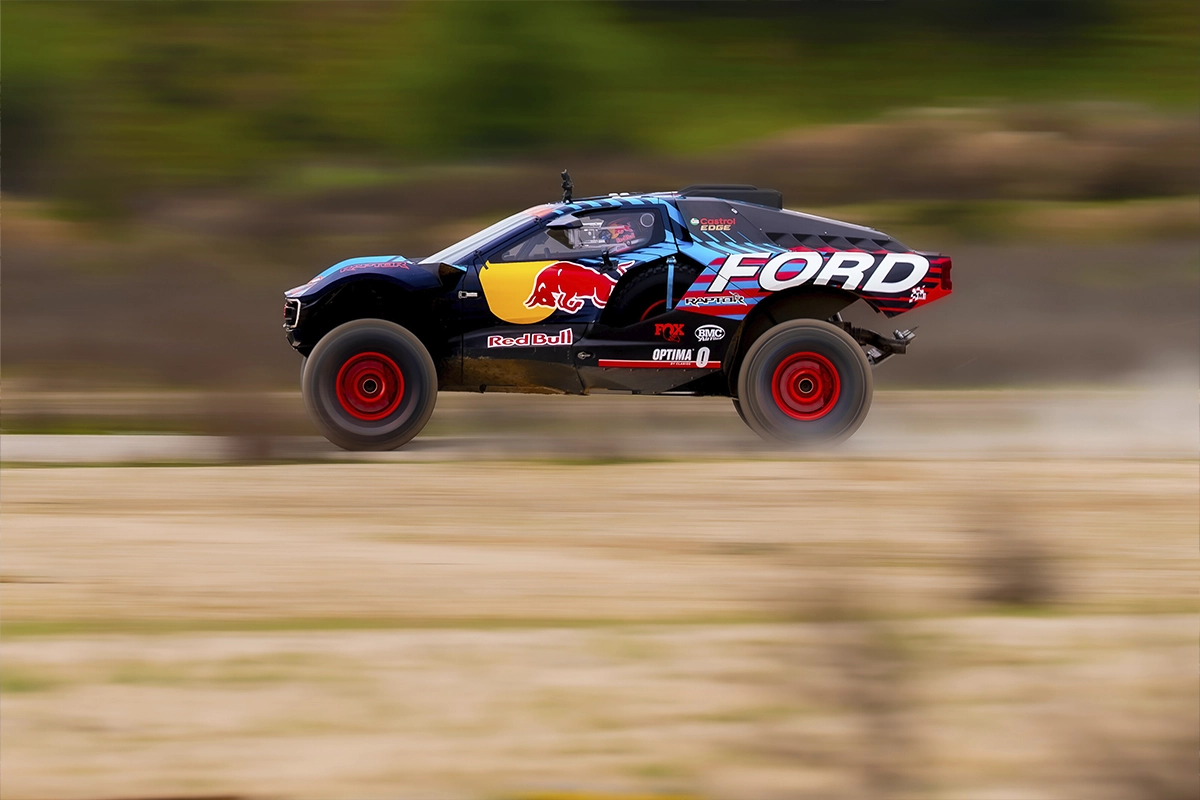 Formula 1 Car at the MADRING RED BULL Carlos Sainz Raptor