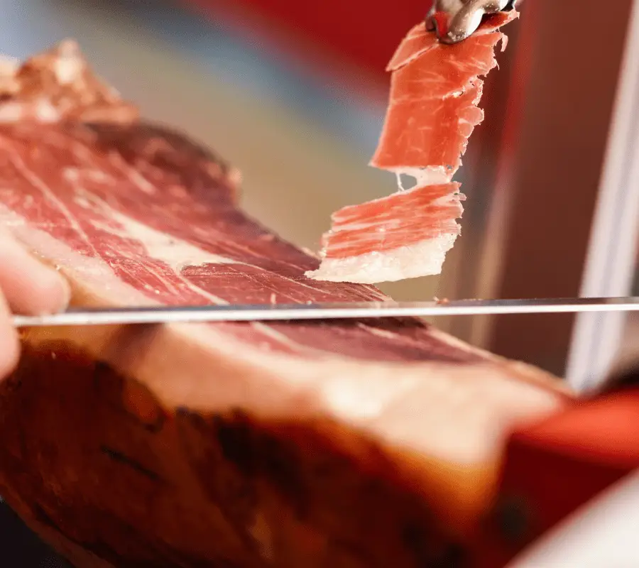 Corte de jamón en MADRING