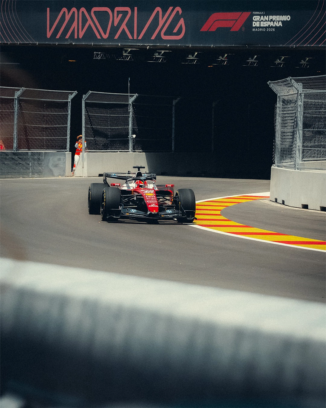 Lewis Hamilton en MADRING