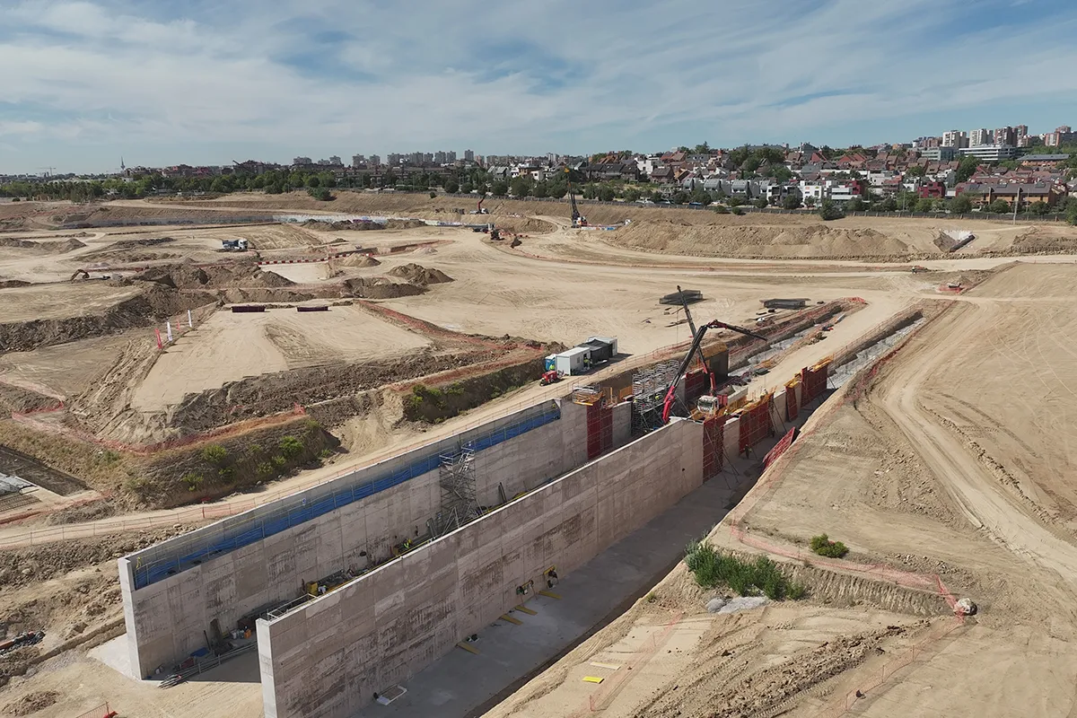 MADRING cumple cinco meses de obras con adelanto en MADRING
