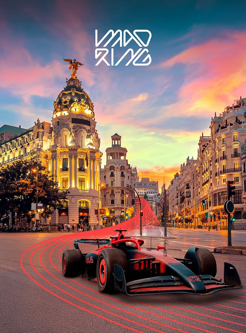 MADRING in the Gran Vía