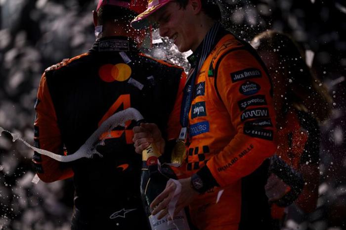 Oscar Piastri wins in Spain MADRING news