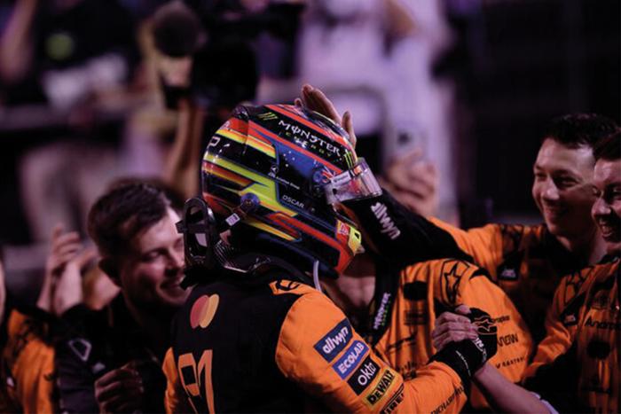 Oscar Piastri wins in Jeddah MADRING news