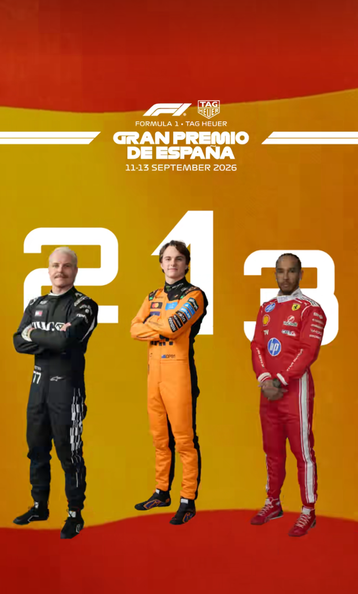 podium MADRING