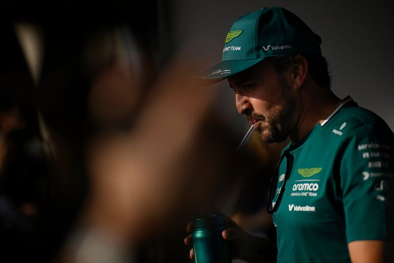 Alonso decepcionado tras la carrera