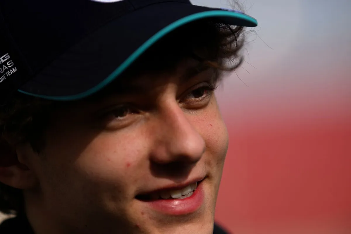 Andrea Kimi Antonelli