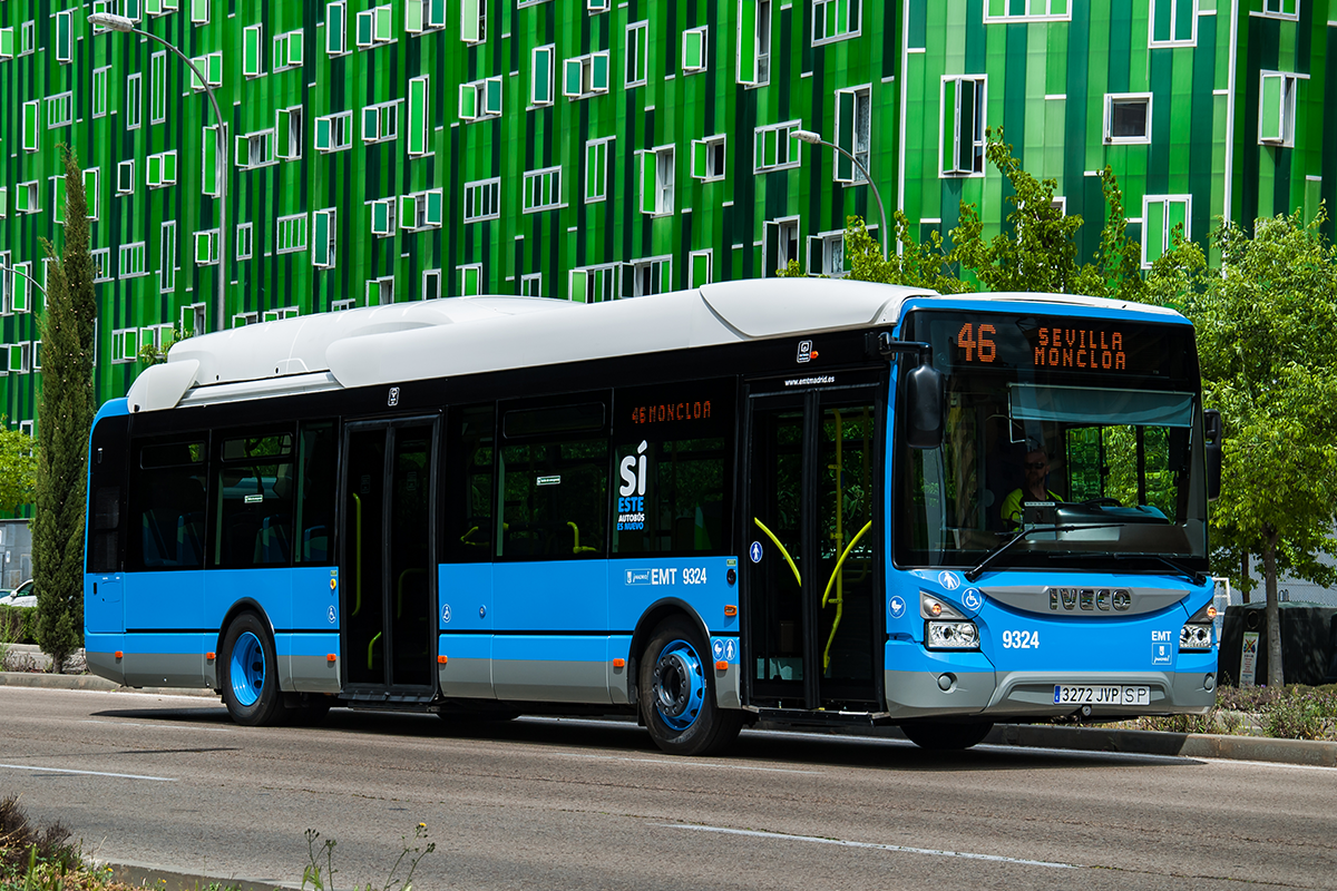 Autobus en Madrid en MADRING
