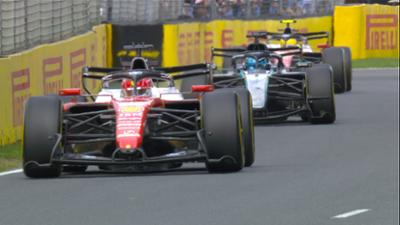 Batalla Mercedes Ferrari
