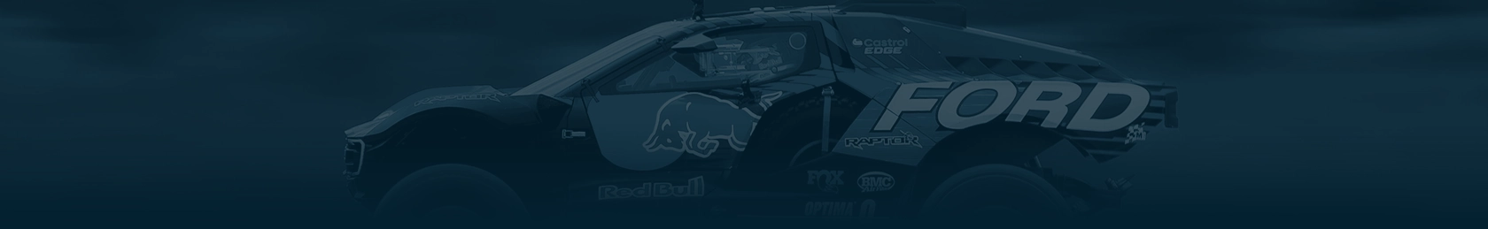 Cabecera Coche de RED BULL Carlos Sainz Raptor en MADRING