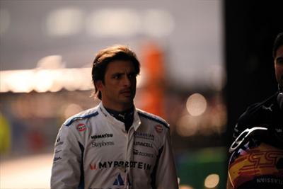 Carlos Sainz Jeddah MADRING news