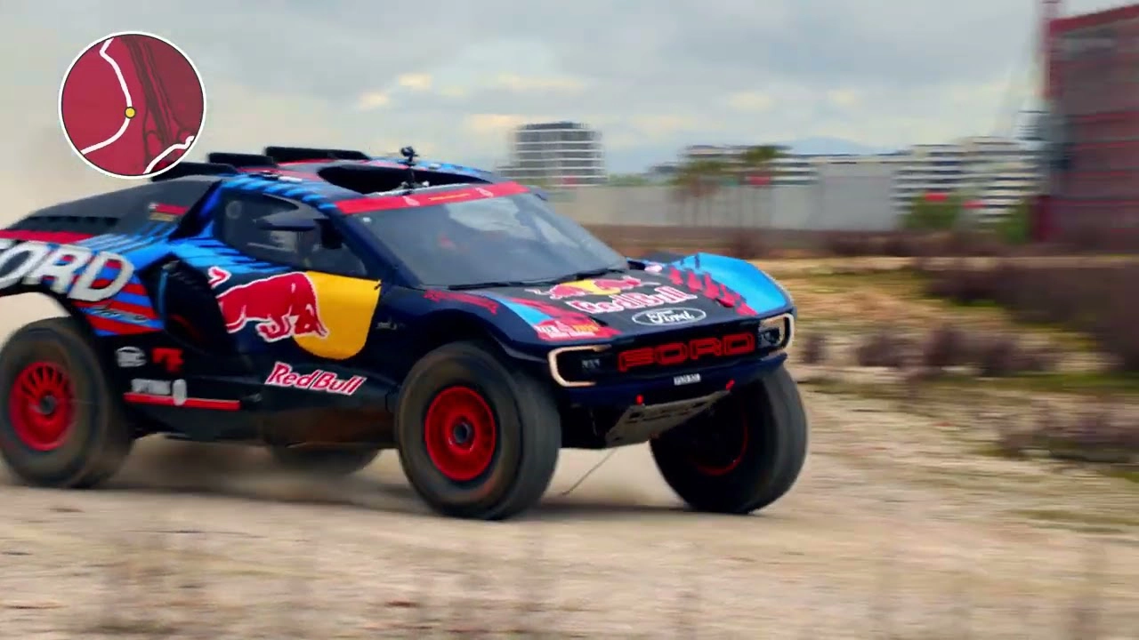 Carlos Sainz with Pepe Marti at MADRING