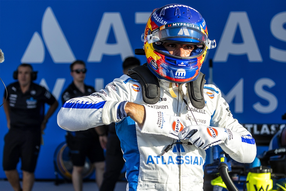 Carlos Sainz in RoadShow at MADRING