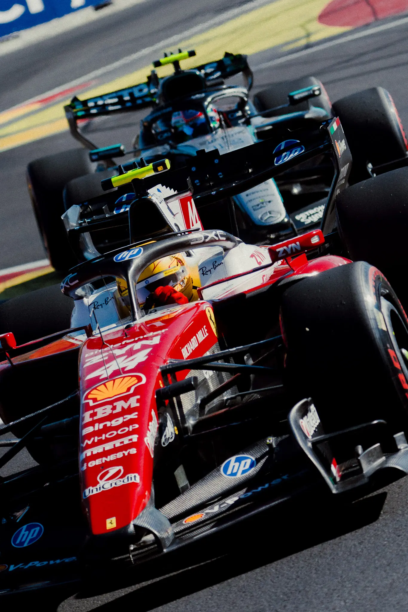 coches f1 madring