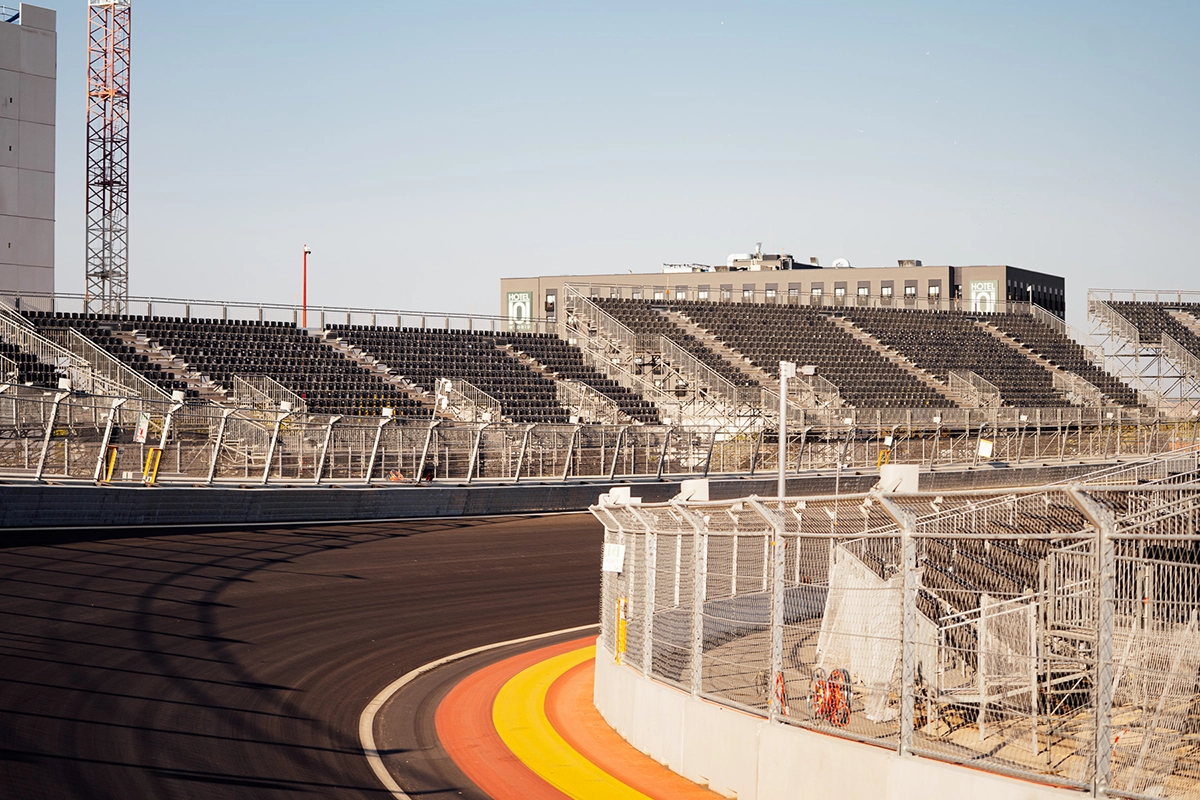 Curva en MADRING