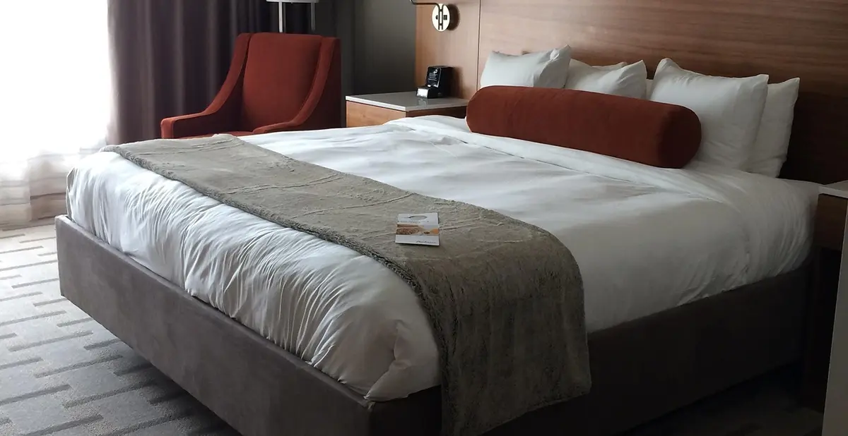 Habitación de hotel de Madrid en MADRING 2