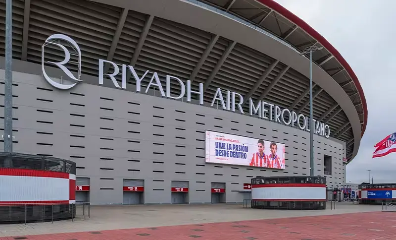 imagen estadio ATM de parking complementario