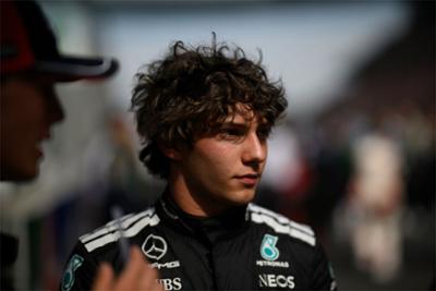 Kimi Antonelli MADRING news