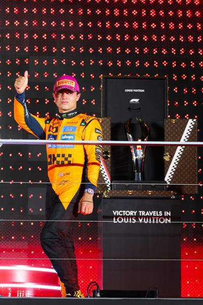 Lando Norris podio Singapur Noticias MADRING