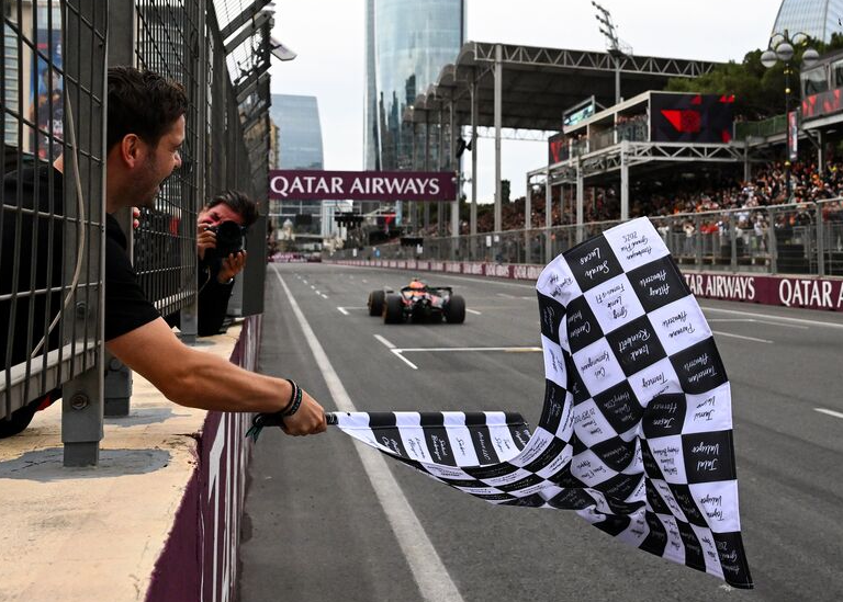 Max Verstappen gana el GP de Azerbaiyan