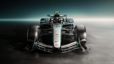 Mercedes frontal