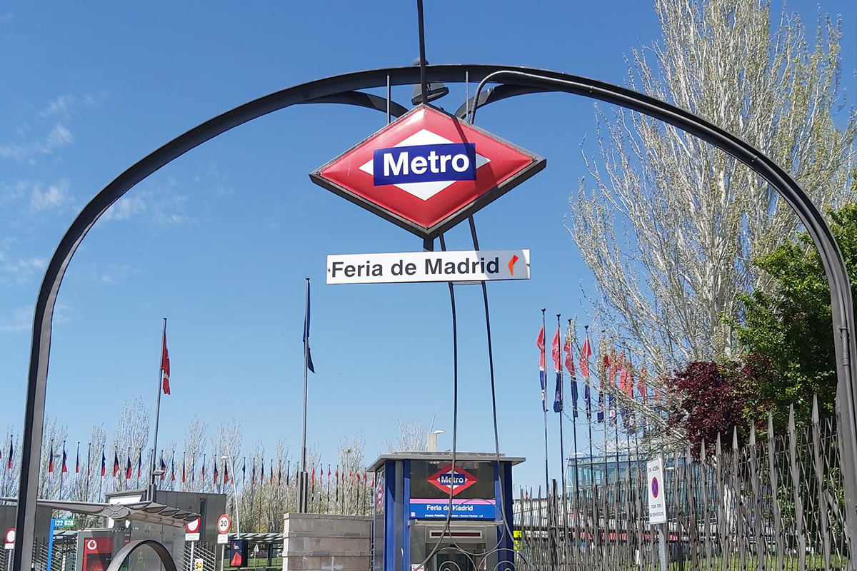 Metro en Madrid en MADRING