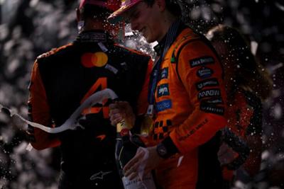Oscar Piastri wins in Spain MADRING news