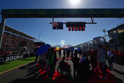 Parrilla de salida F1