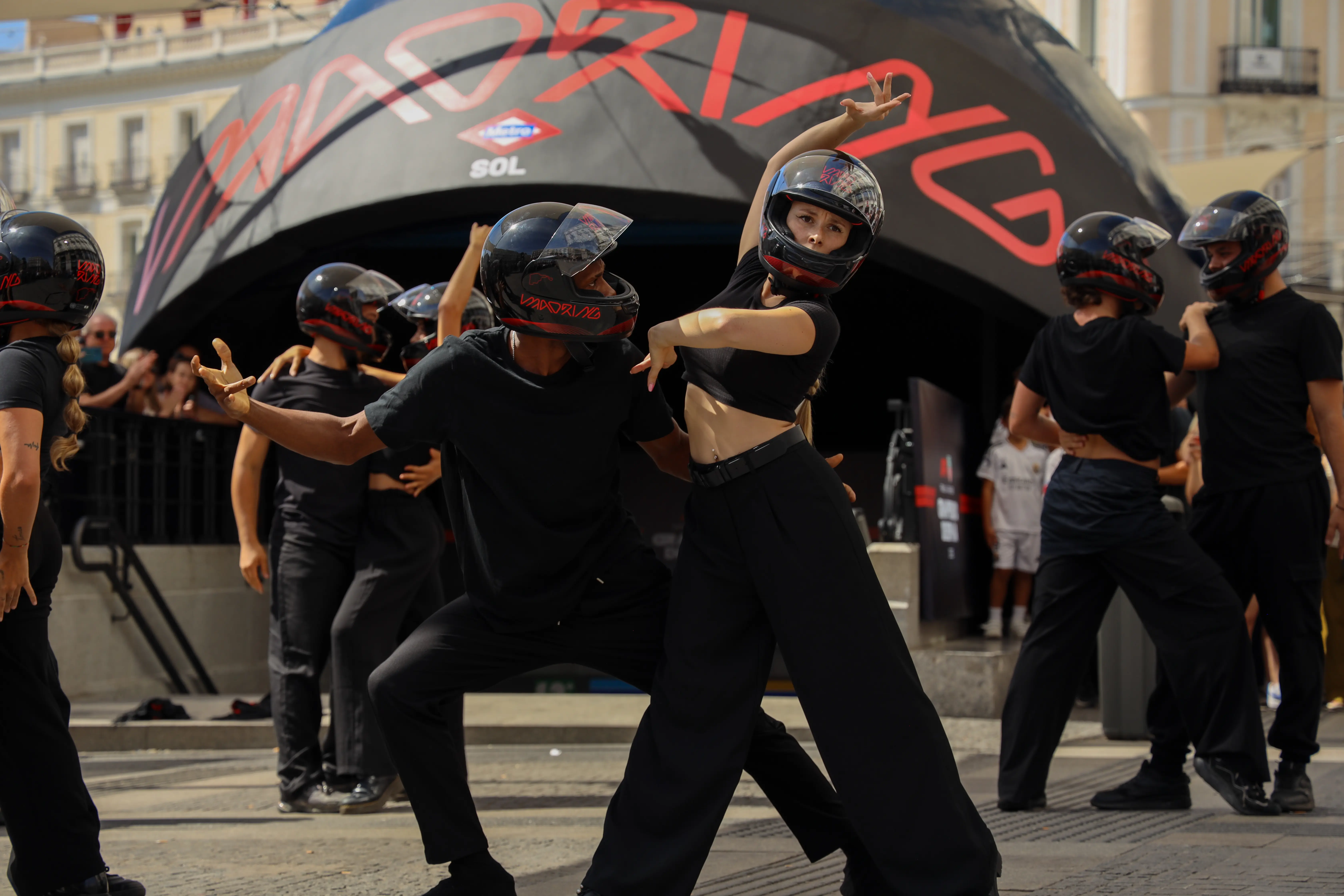 performance en MADRING