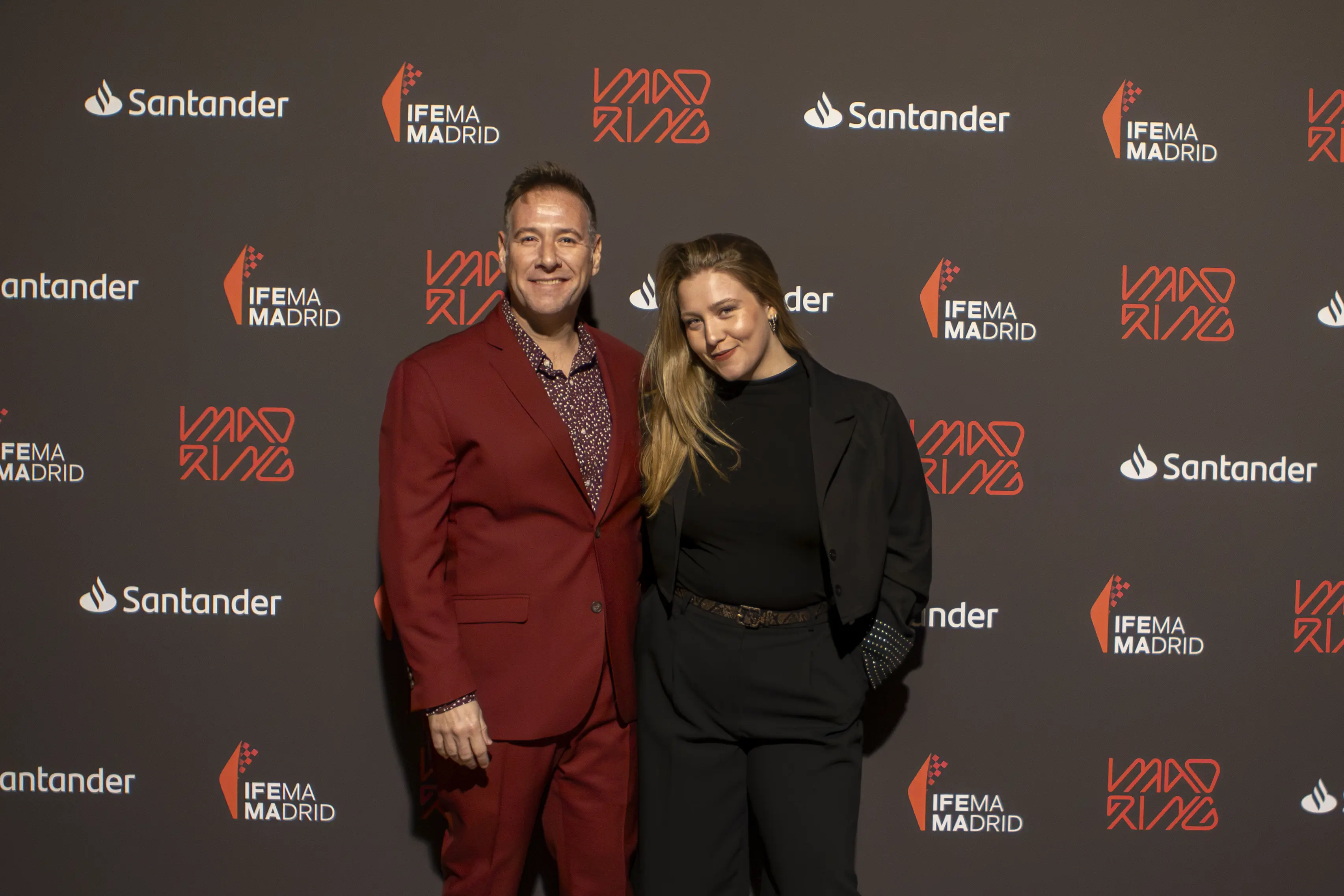 photocall  at the MËSTIZA festival in MADRING