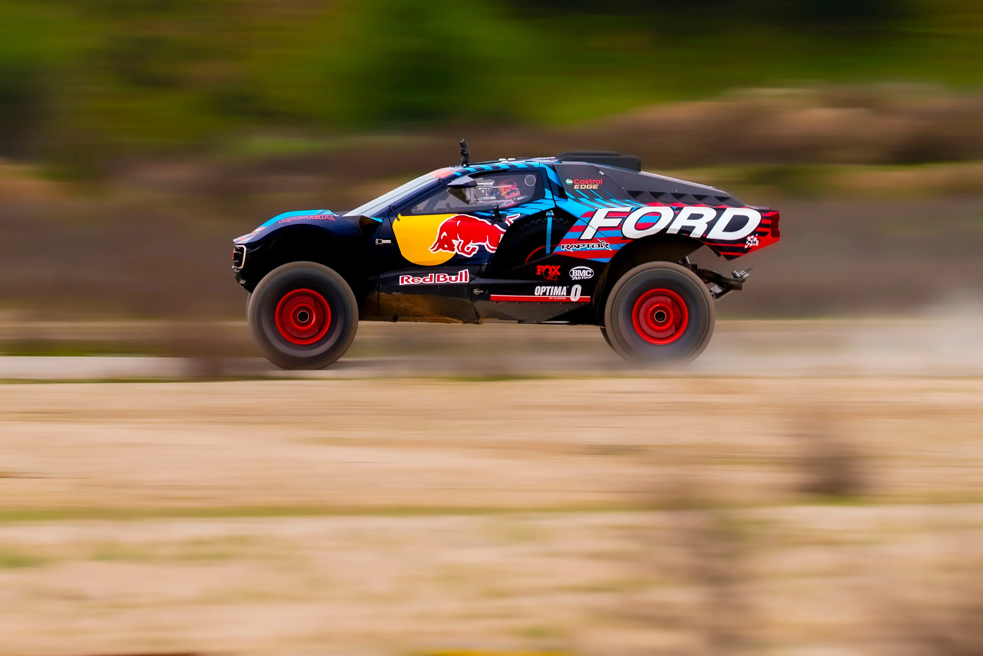 Redbull in the circuit in MADRING