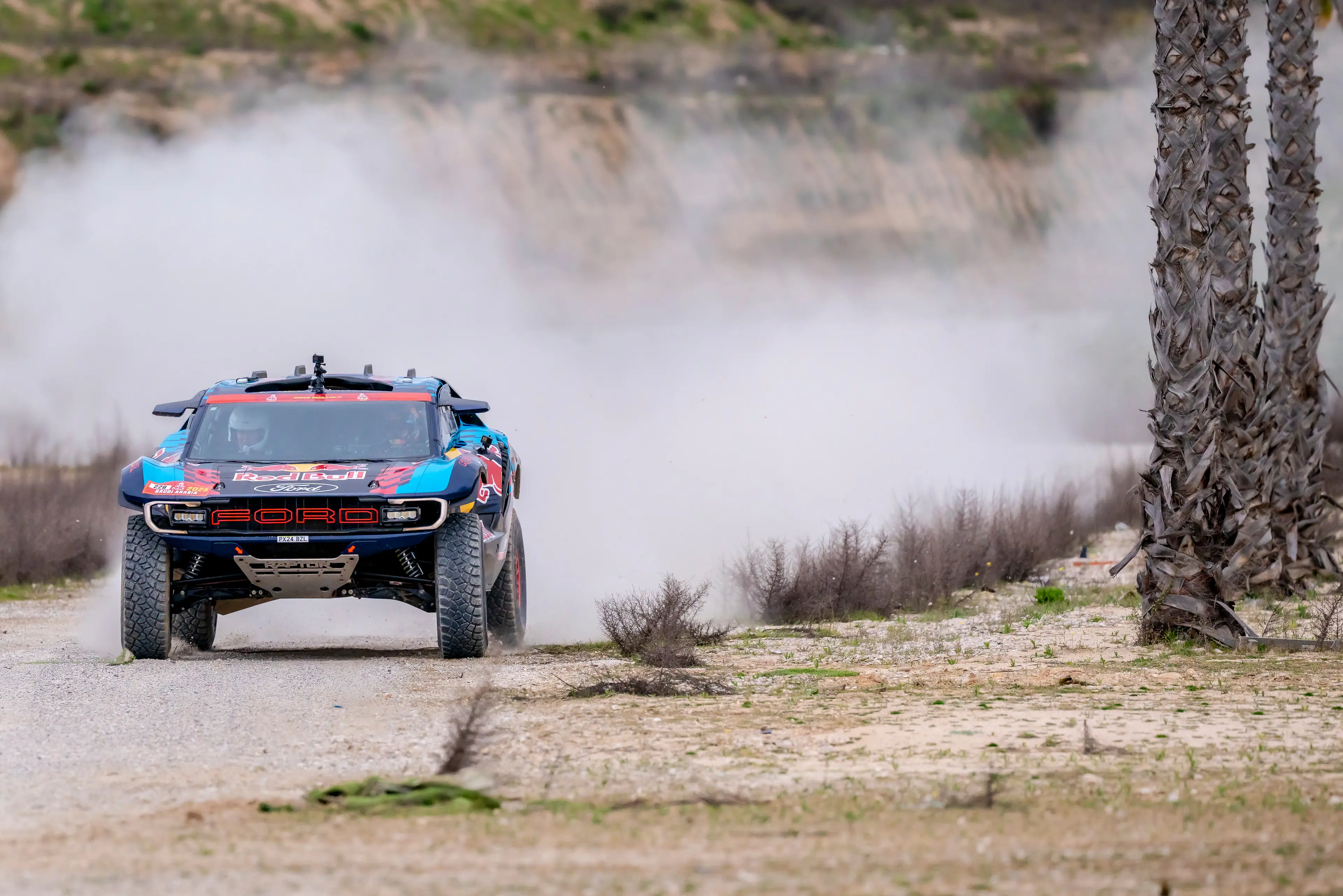 Redbull raptor ford in MADRING