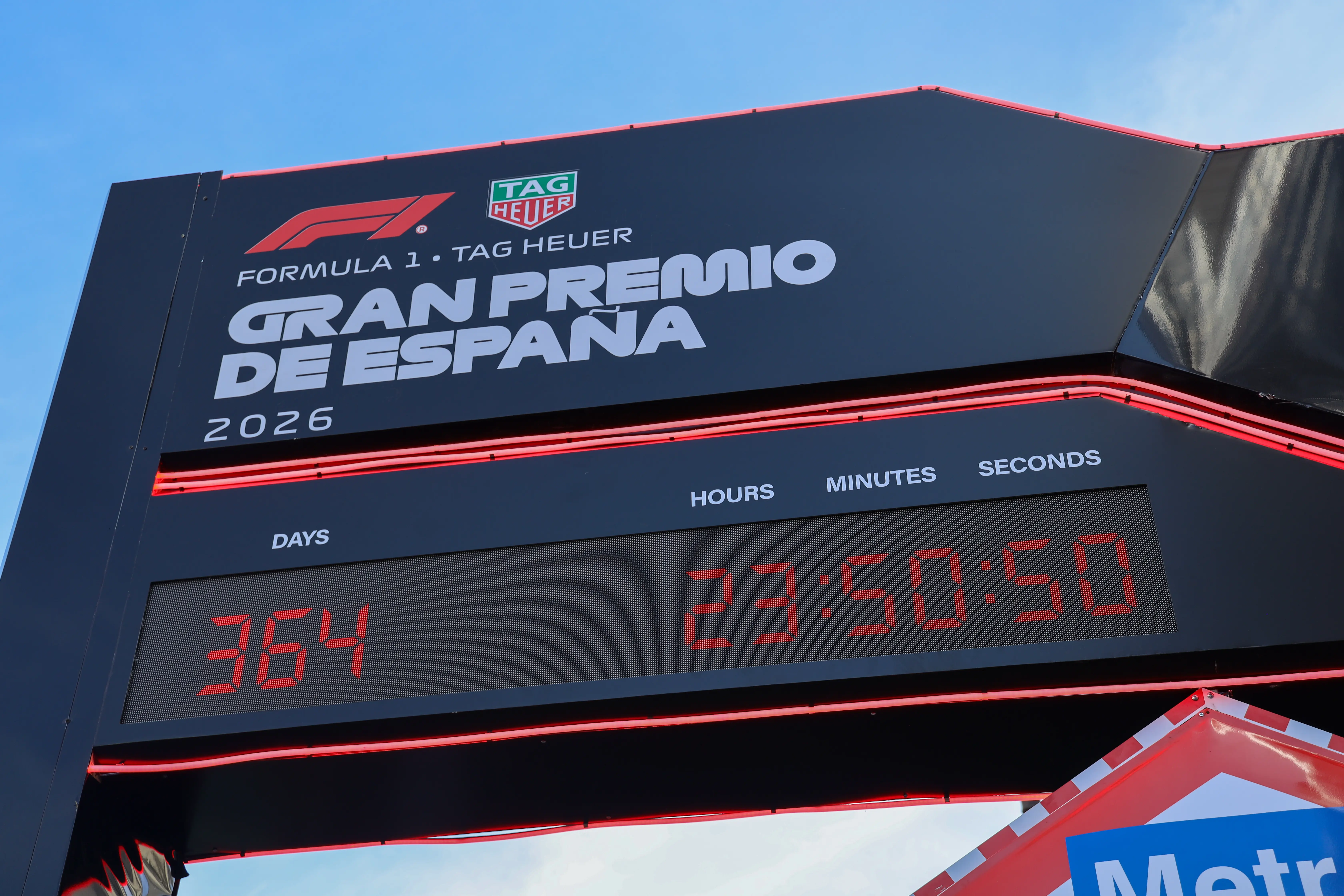 Reloj cuenta atrás en MADRING