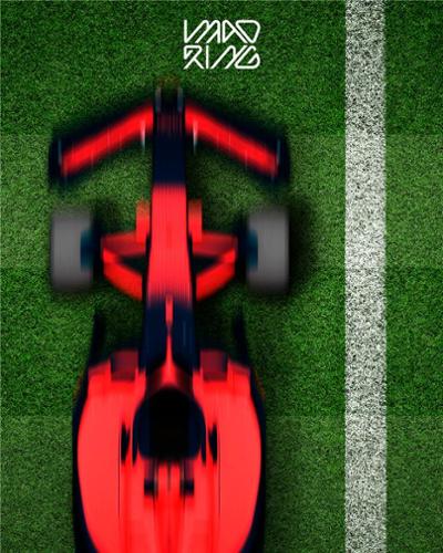 Render de un coche de F1