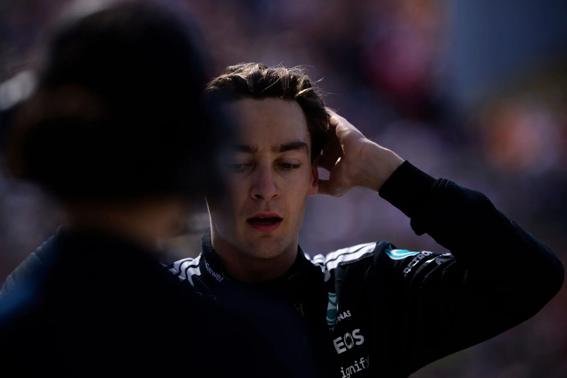 Russell en gp Bahrein.