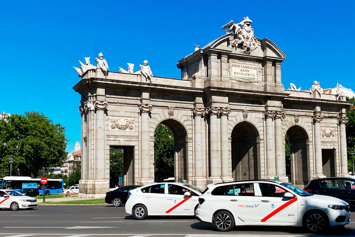 Taxi en Madrid en MADRING