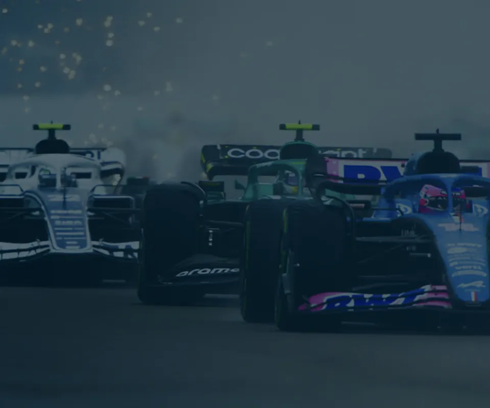 Tres coches de F1 CIRCUITO IFEMA MADRID MAD RING