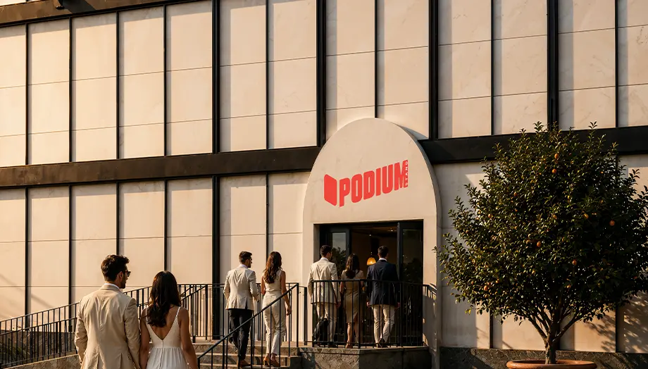 Podium  Official Hospitality Mobile
