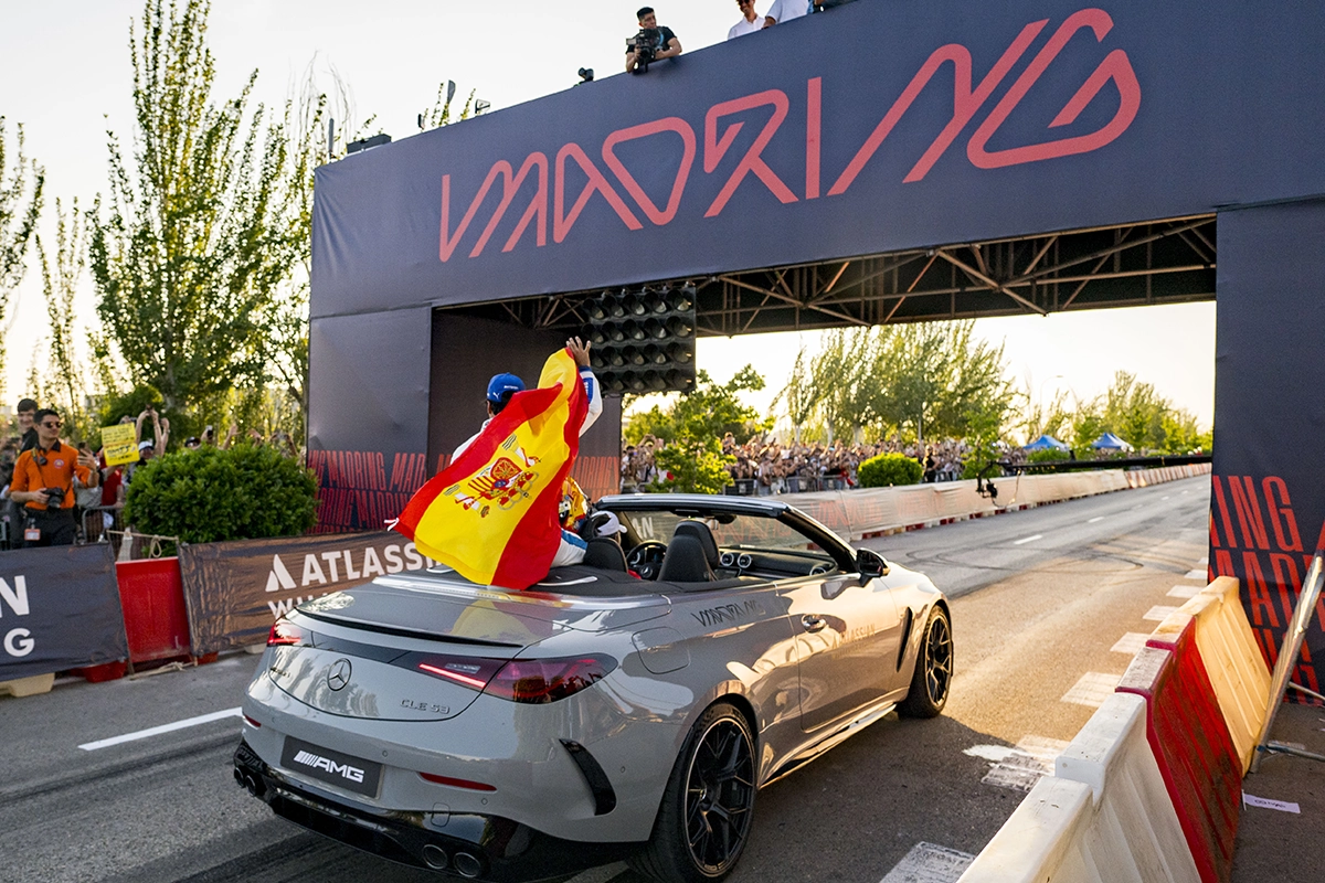 Car in RoadShow at MADRING